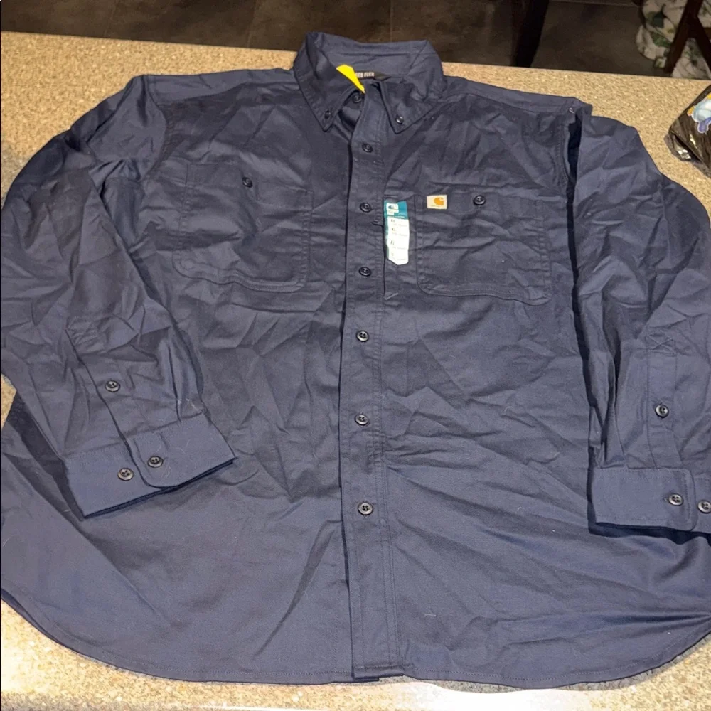 New Carhartt Rugged flex shirt - Picture 1 of 2